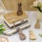 7-Piece Easter Wooden Tiered Tray Decor – Farmhouse Bunny Set